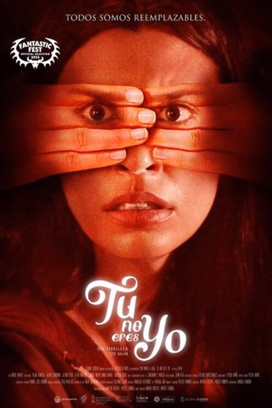 Póster de Tú no eres yo