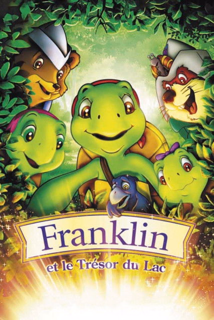 Póster de la película Franklin y el tesoro del lago