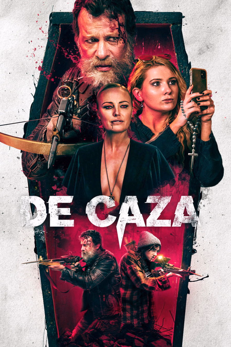 Póster de la película De caza
