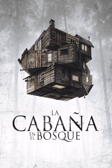 Póster de La cabaña en el bosque