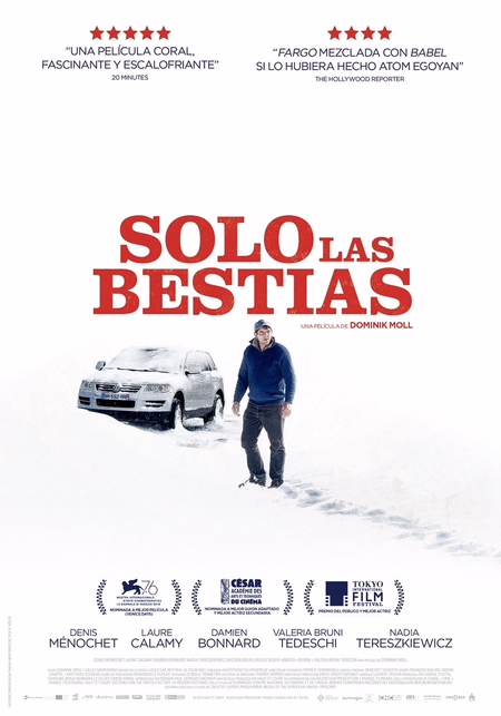 Póster de la película Solo las bestias