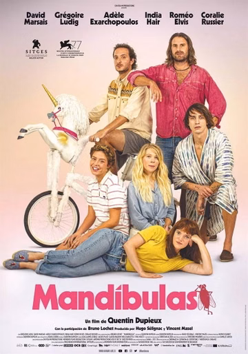 Póster de Mandíbulas