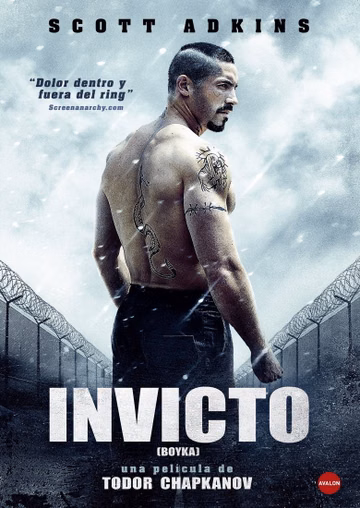 Póster de Boyka: Invicto IV