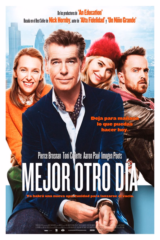 Póster de Mejor otro día