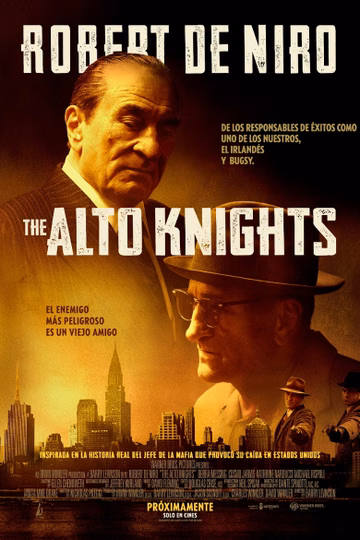 Póster de The Alto Knights