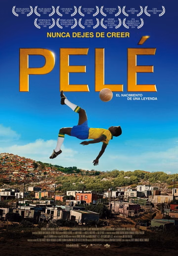 Póster de Pelé: El nacimiento de una leyenda