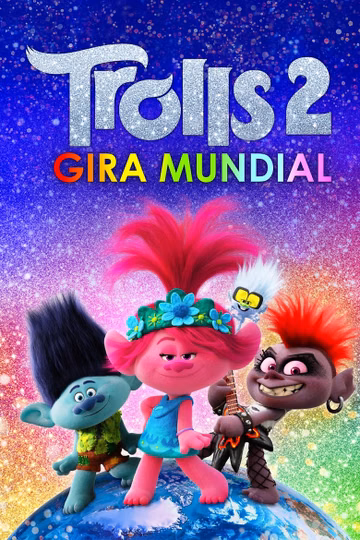 Póster de Trolls 2: Gira mundial
