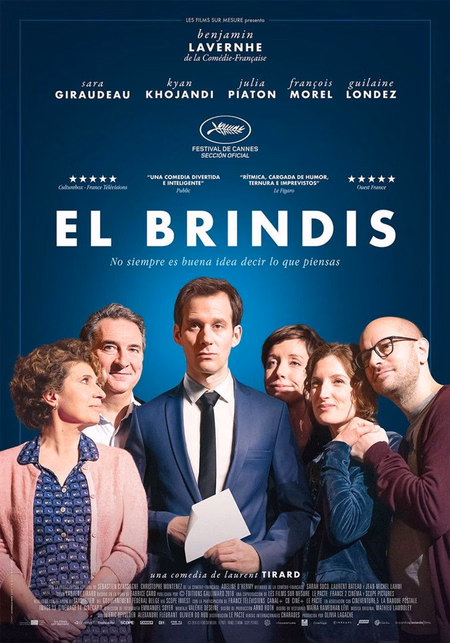Póster de la película El brindis