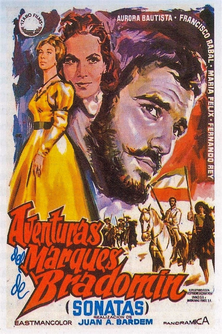 Póster de la película Sonatas (Las aventuras del marqués de Bradomin)