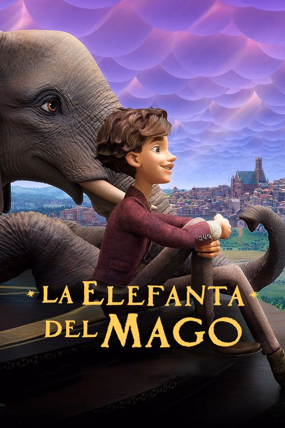 Póster de La elefanta del mago