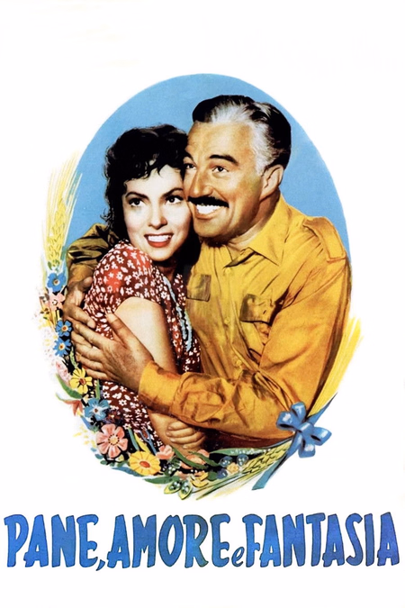 Póster de la película Pan, amor y fantasía