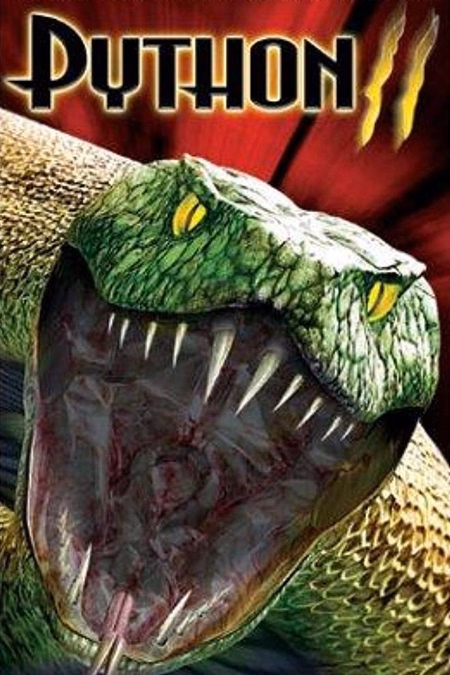 Póster de la película Comando pitón