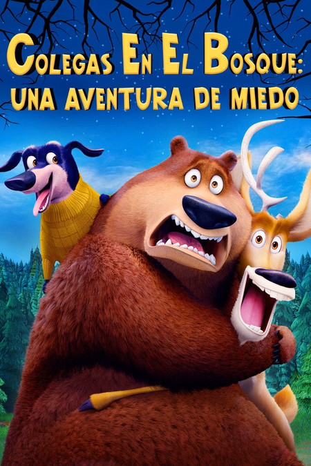 Póster de la película Colegas en el bosque 4: Una aventura de miedo