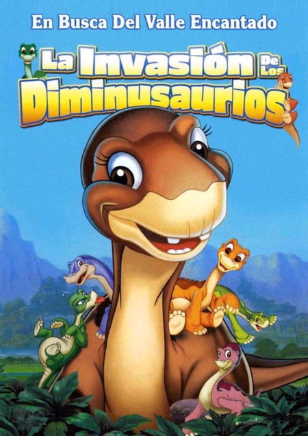Póster de la película En busca del valle encantado XI: La invasión de los Diminusaurios