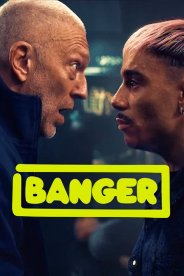 Póster de DJ encubierto