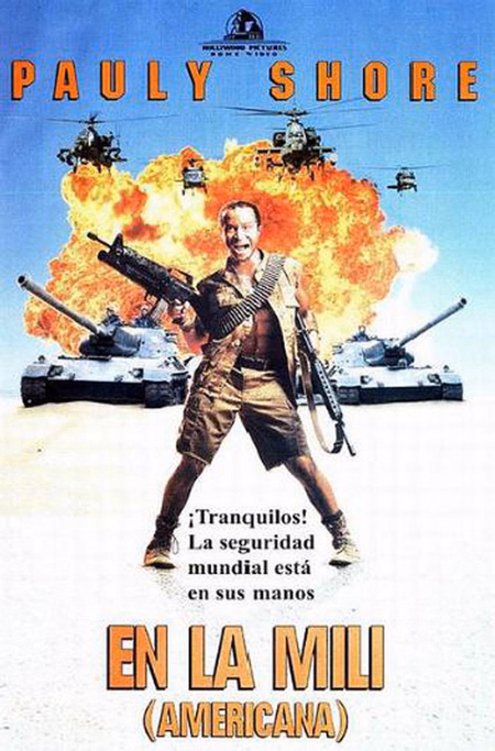 Póster de la película En la mili, americana