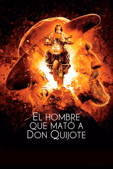 Póster de El hombre que mató a Don Quijote