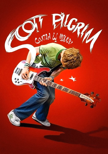 Póster de la película Scott Pilgrim contra el mundo