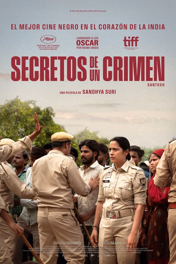Póster de Secretos de un crimen