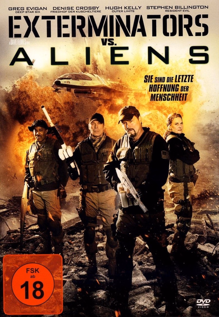 Póster de la película Invasión Roswell: Los exterminadores