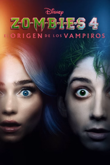 Póster de Zombies 4: Un verano entre vampiros