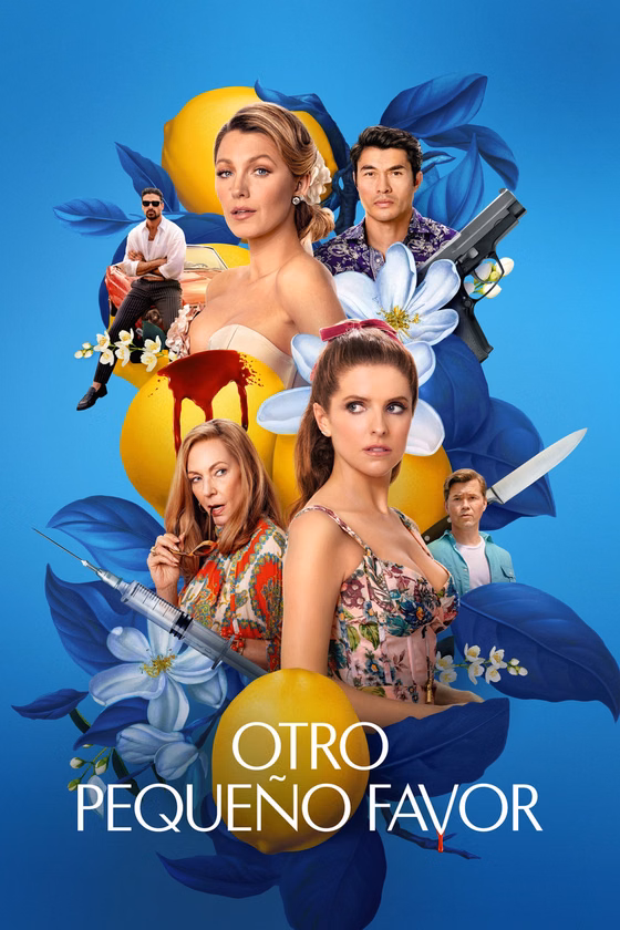 Póster de Otro pequeño favor