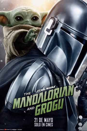 Póster de Star Wars: The Mandalorian and Grogu