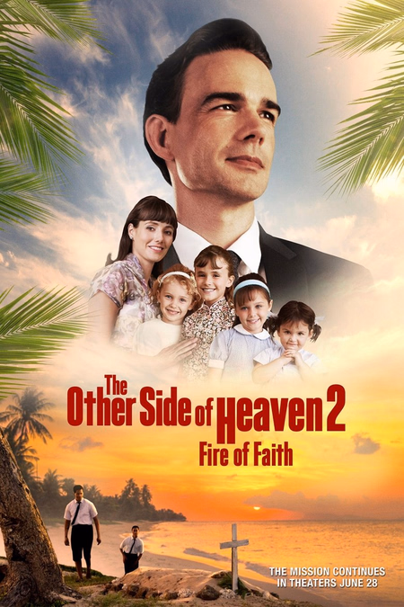 Póster de la película The Other Side of Heaven 2: Fire of Faith