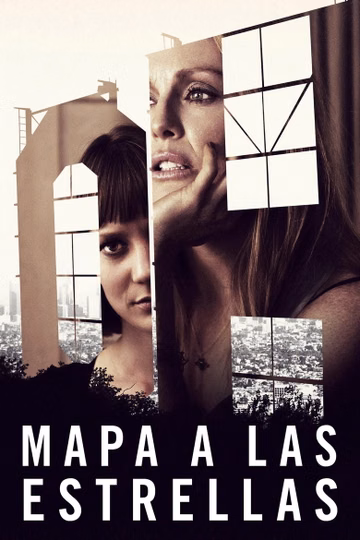Póster de Maps to the Stars