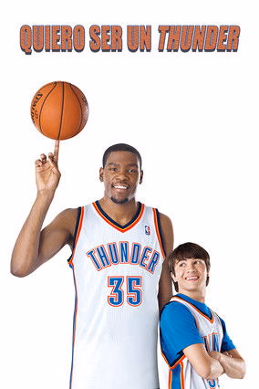 Póster de la película Quiero ser un Thunder