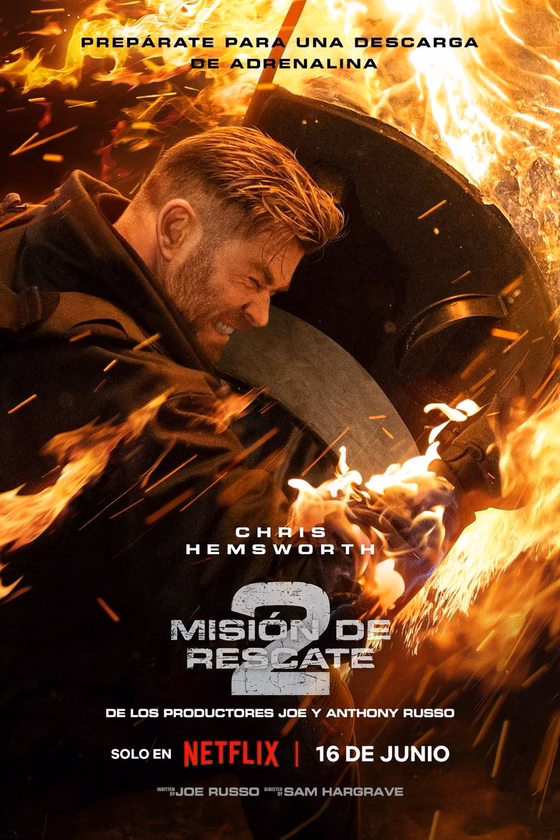 Póster de Tyler Rake 2