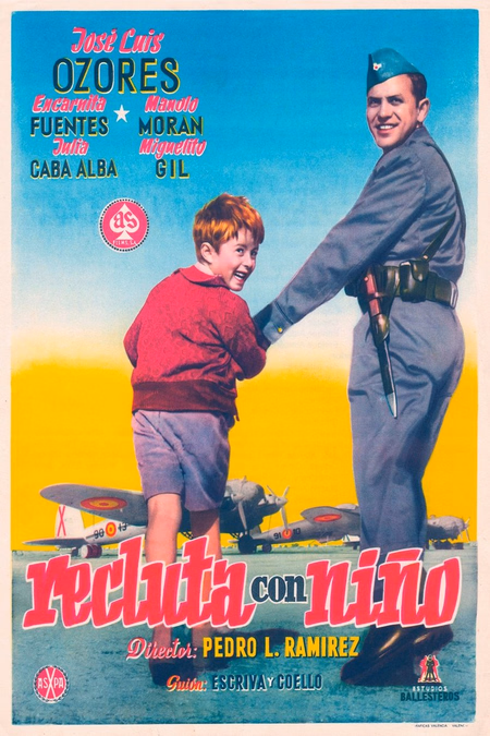 Póster de la película Recluta con niño