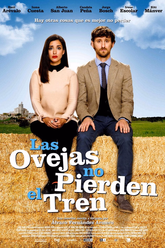 Póster de Las ovejas no pierden el tren