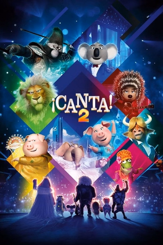 Póster de ¡Canta! 2