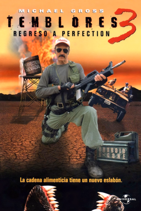 Póster de la película Temblores 3: Regreso a Perfección