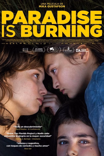 Póster de Paradise is Burning