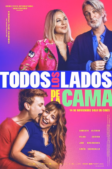 Póster de Todos los lados de la cama