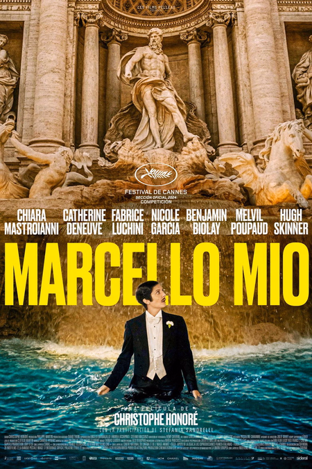 Póster de la película Marcello Mio
