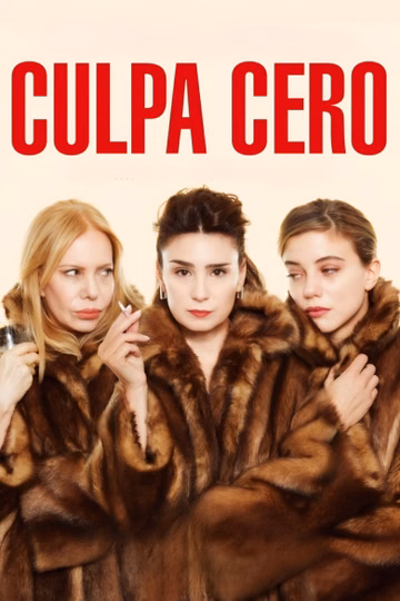 Póster de Culpa cero