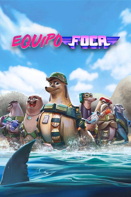 Póster de la película Equipo foca