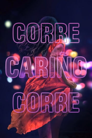 Póster de Corre Cielo Corre