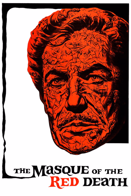 Póster de la película La máscara de la muerte roja