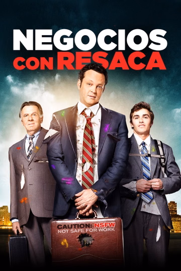 Póster de Negocios con resaca