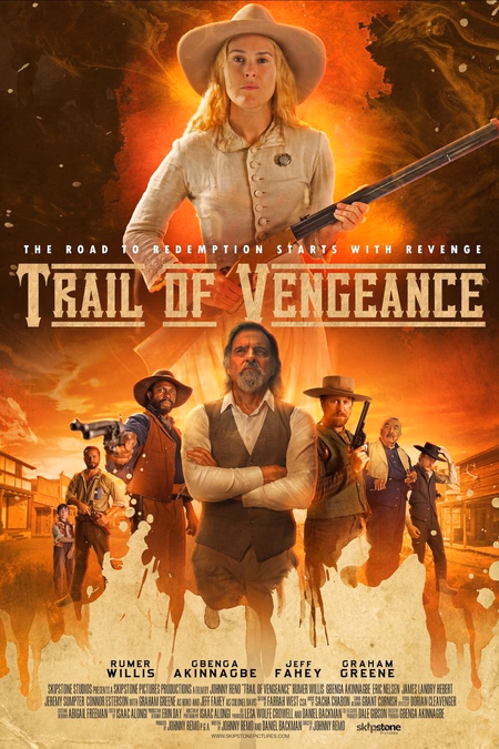 Póster de la película Trail of Vengeance
