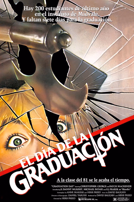 Póster de la película El día de la graduación