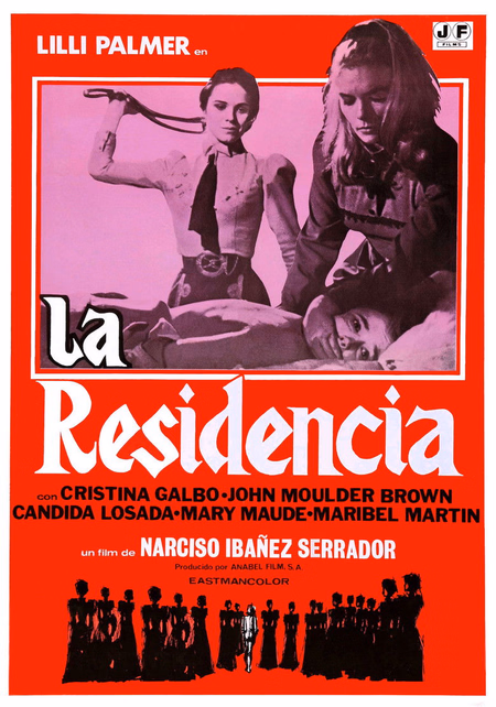 Póster de la película La residencia
