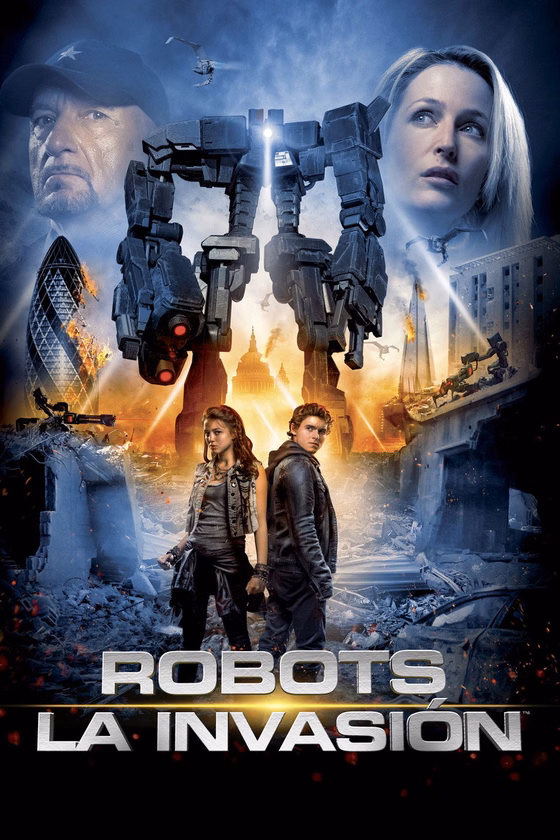 Póster de Robots. La invasión