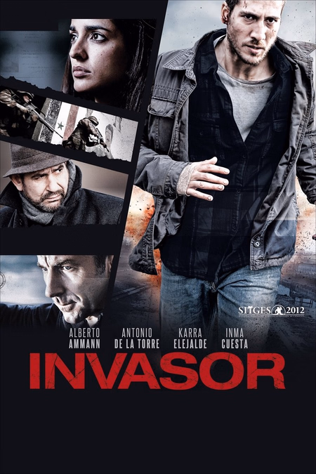 Póster de la película Invasor