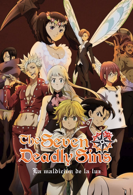 Póster de la película The Seven Deadly Sins: La maldición de la luz