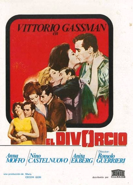 Póster de la película El divorcio
